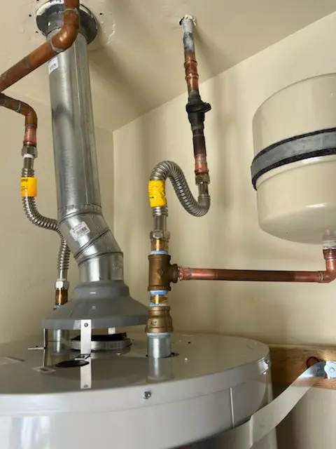 Water heater installation and plumbing repair in Wyckoff